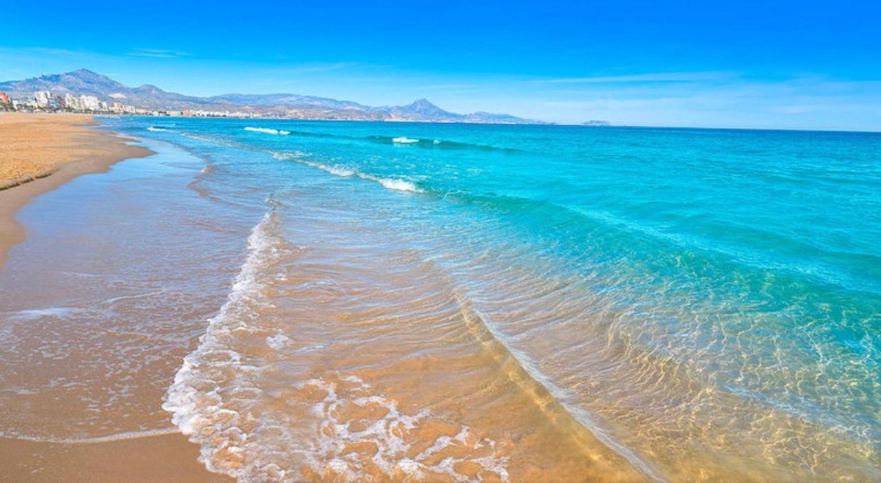 Paradise Windows Leilighet Alicante Eksteriør bilde